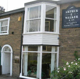 Arthur E Walker & Co offices, 6 Water Street, Skipton